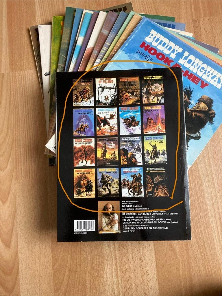 Strips Buddy Longway, Livres, Enlèvement, Comme neuf, Diverse Auteurs
