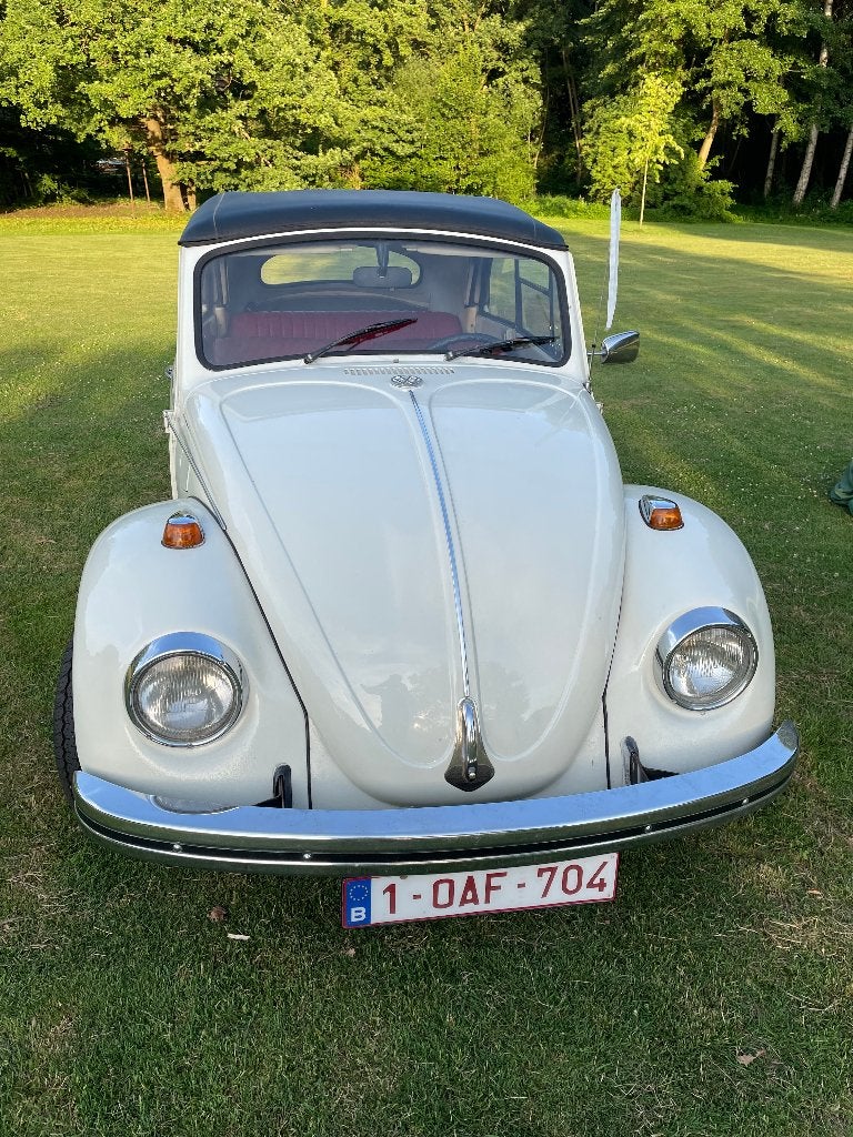 Oldtimer VW kever cabrio 1300 van 1969, foto 3