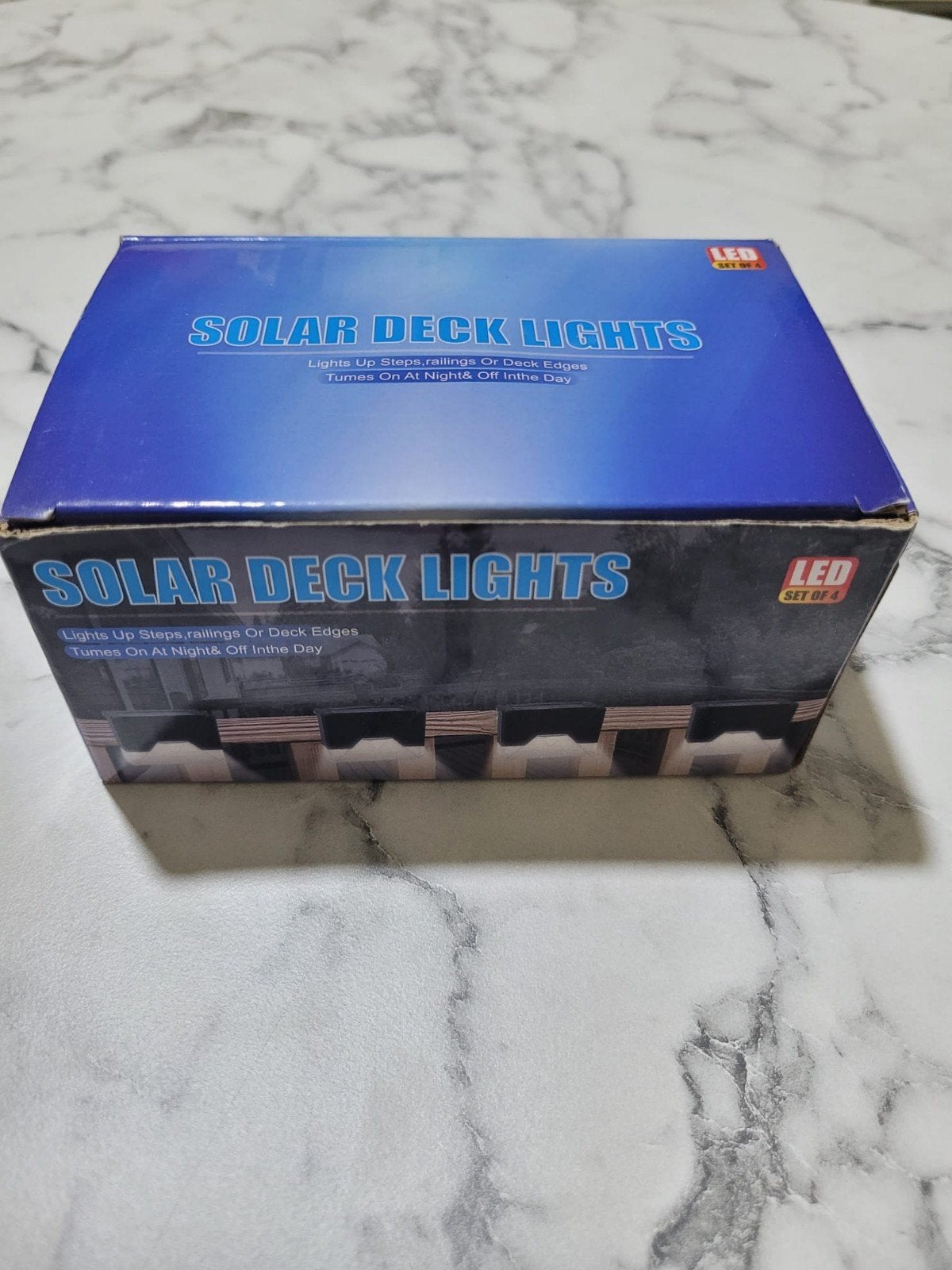Lot de 4 Lampes de Pont Solaires Extérieures, Maison & Meubles, Enlèvement ou Envoi