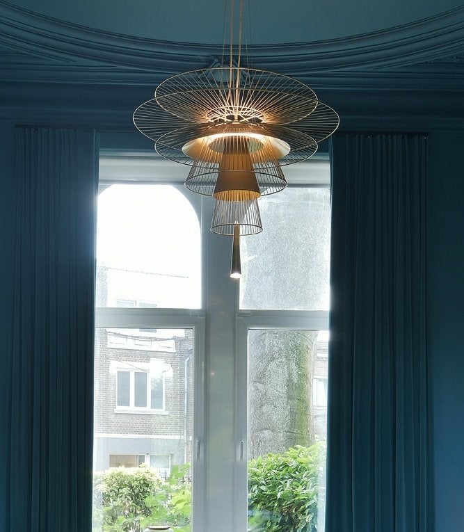Suspension design Forestier Gravity 1, GU10, Design, Enlèvement, Utilisé