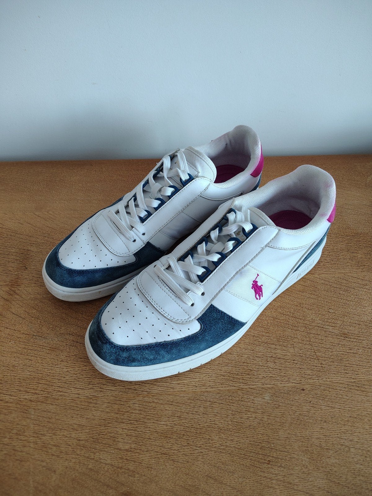 Ralph Lauren schoenen maat 46, Ophalen, Wit, Polo Ralph Lauren, Zo goed als nieuw