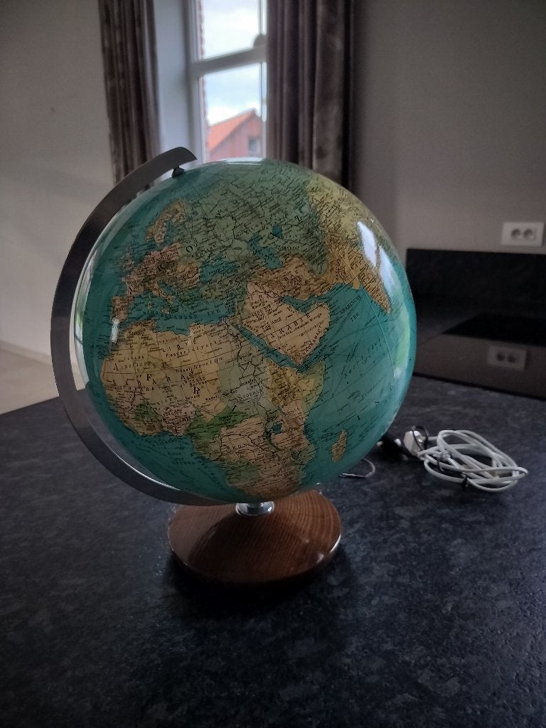 Wereldbol, Huis en Inrichting, Ophalen, Zo goed als nieuw