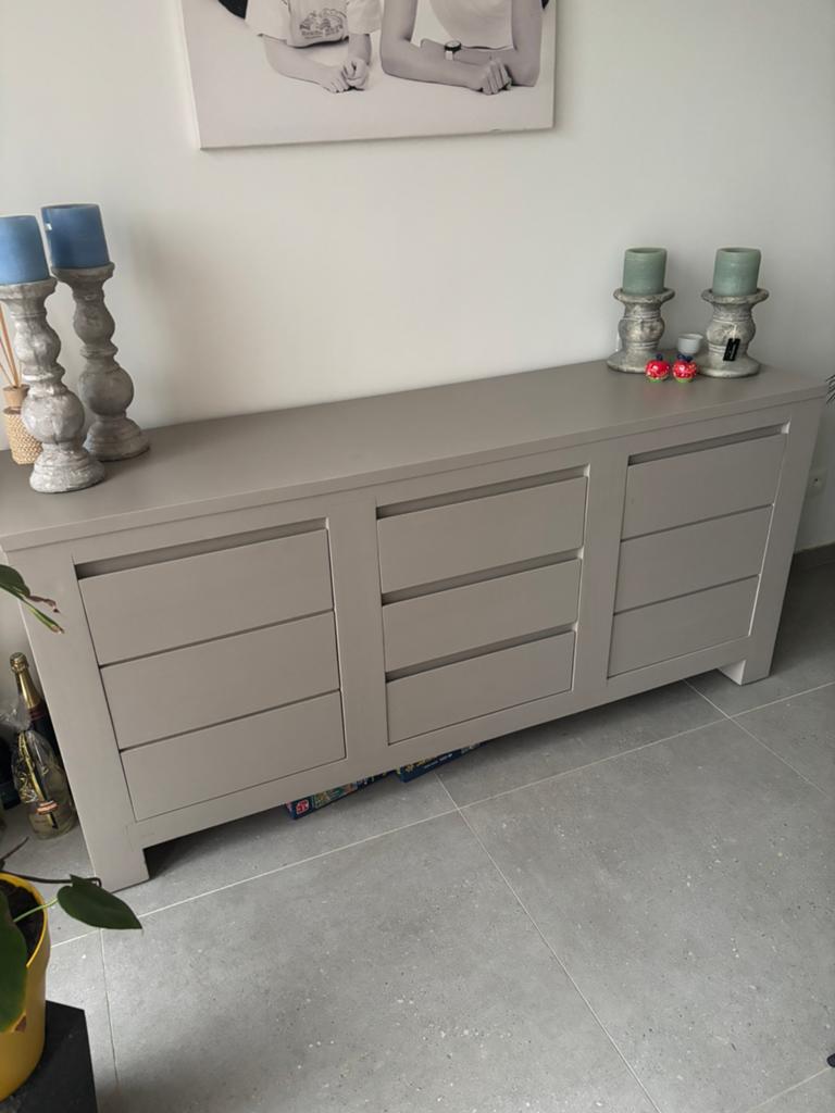 Meubels woonkamer, Huis en Inrichting, Met deur(en), Zo goed als nieuw, Overige houtsoorten, Ophalen