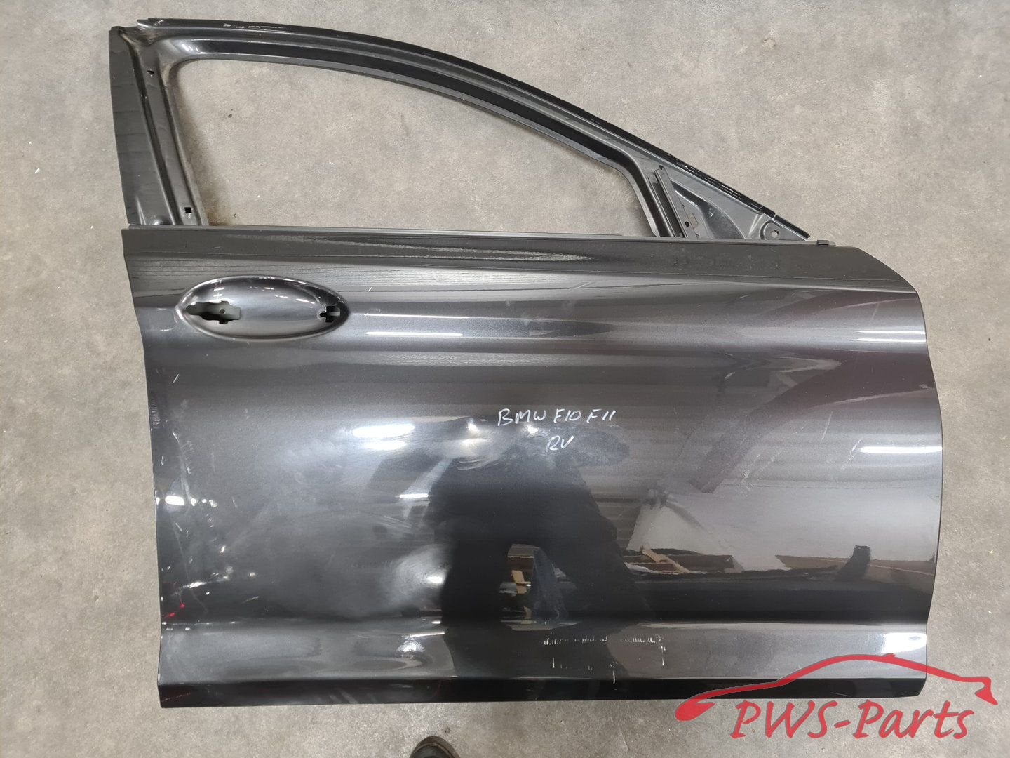 BMW F10 F11 RECHTS VOOR PORTIER DEUR ORIGINEEL, -, -, Enlèvement, Utilisé