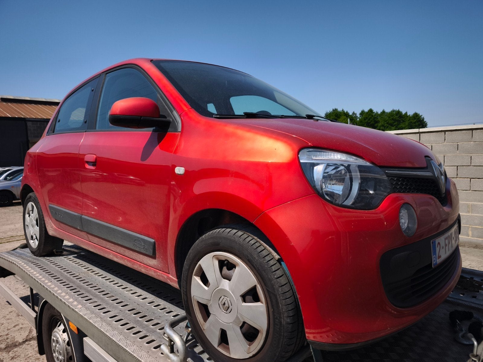 Renault Twingo 2015, Autos : Divers, Voitures accidentées, Renault, Essence