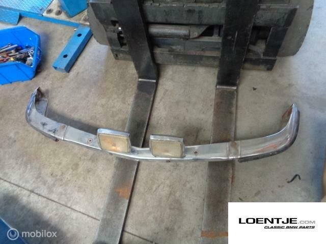 Voorbumper BMW 02 1502 1602 1802 2002, Auto-onderdelen, Carrosserie, Gebruikt, Voor, Ophalen of Verzenden, Bumper