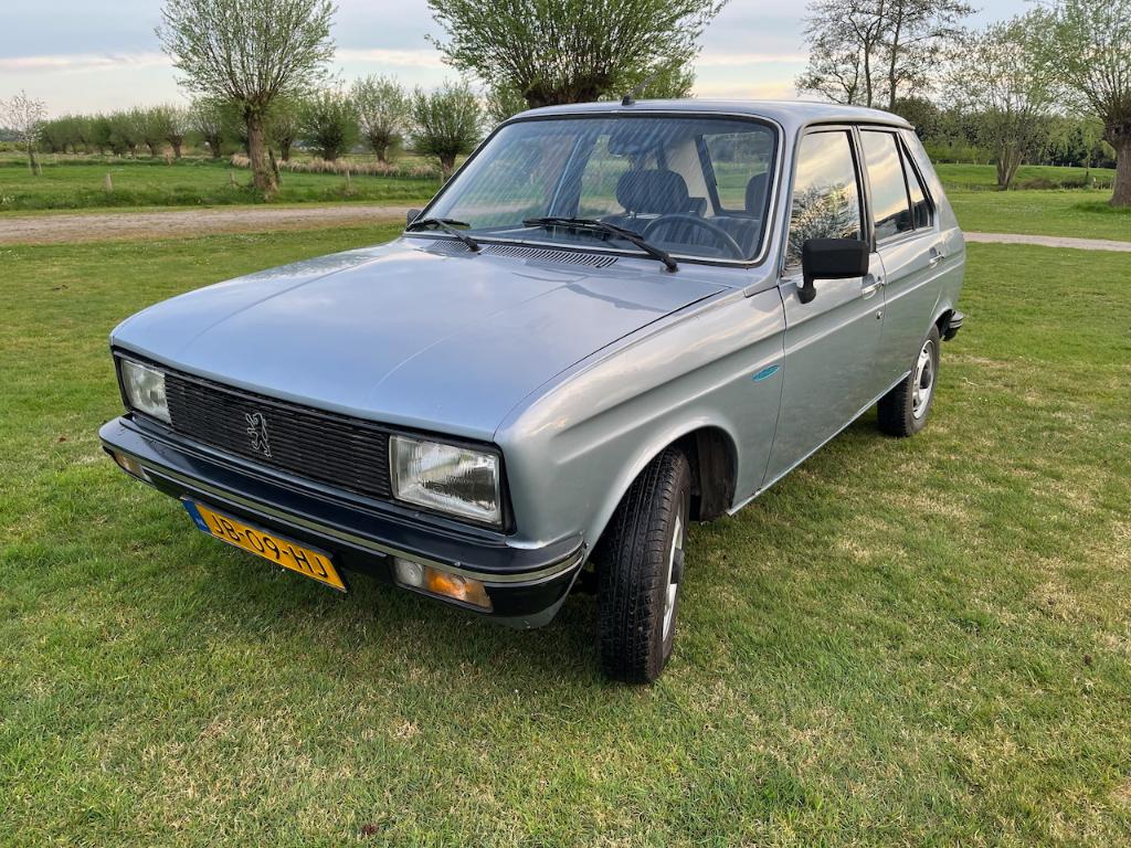 Peugeot 104 GL, Autos, Achat, Autre carrosserie, 5 portes, Particulier