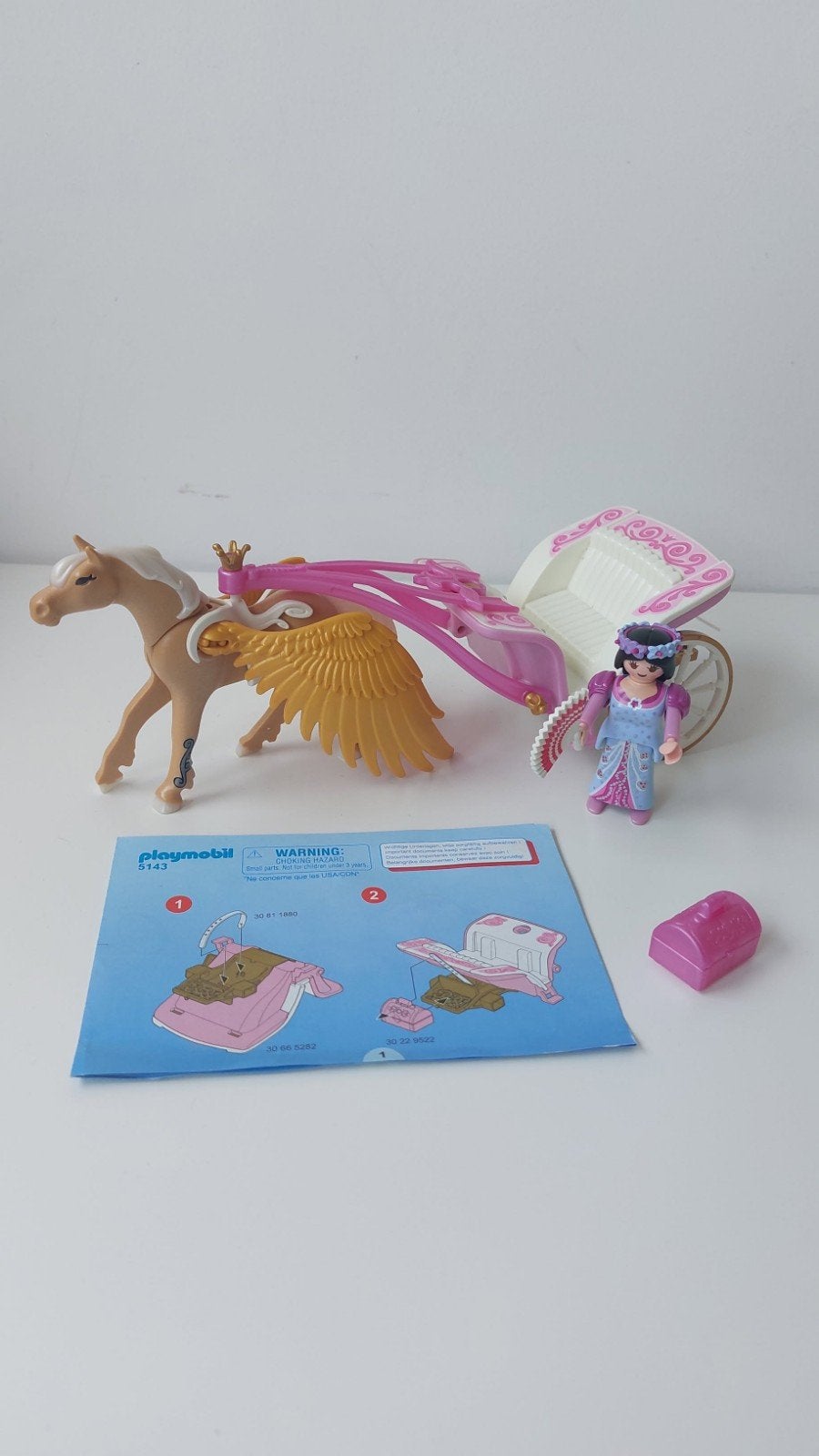 playmobil prinses, Kinderen en Baby's, Speelgoed | Playmobil, Ophalen, Gebruikt, Complete set, Kasteel/Fort