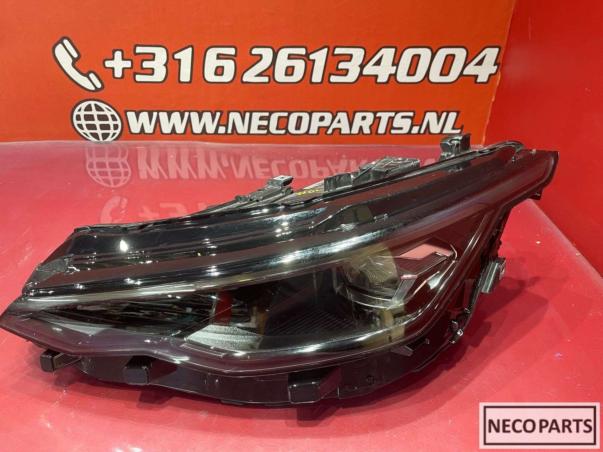 VW GOLF 8 FACELIFT 8.5 IQ LED KOPLAMP 5H1941059AC ORIGINEEL, Auto-onderdelen, Gebruikt, -, Volkswagen, -