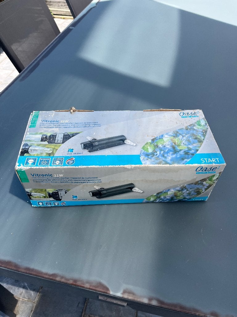 Vijver UVC filter oase 11watt, Ophalen, Nieuw, Vijverfilter