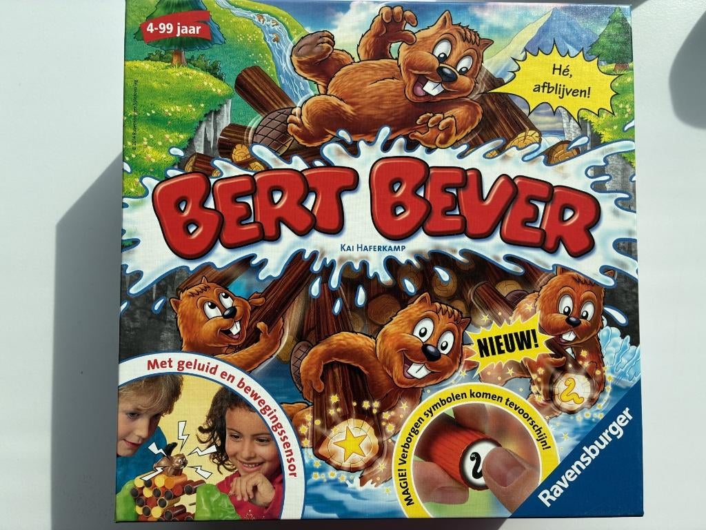 Bert de Beaver, en parfait état, Hobby & Loisirs créatifs, Jeux de société | Autre, Trois ou quatre joueurs, Enlèvement ou Envoi