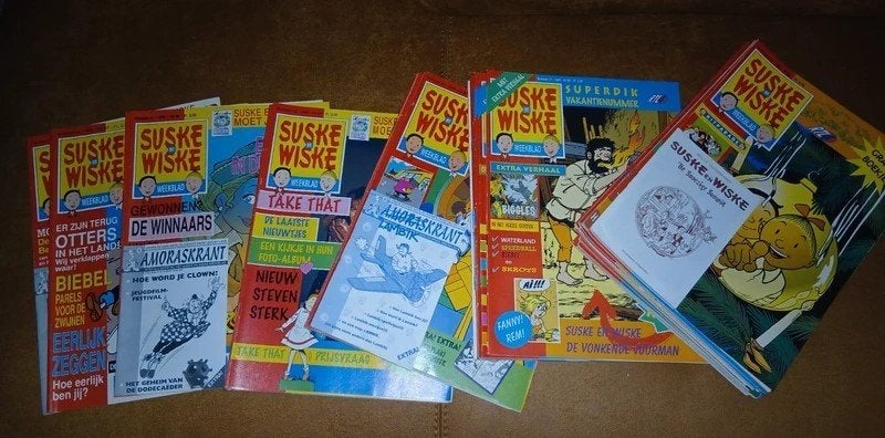 suske en wiske weekblad 1995, volledig, Neuf, Enlèvement ou Envoi, Série complète ou Série, Studio Vandersteen