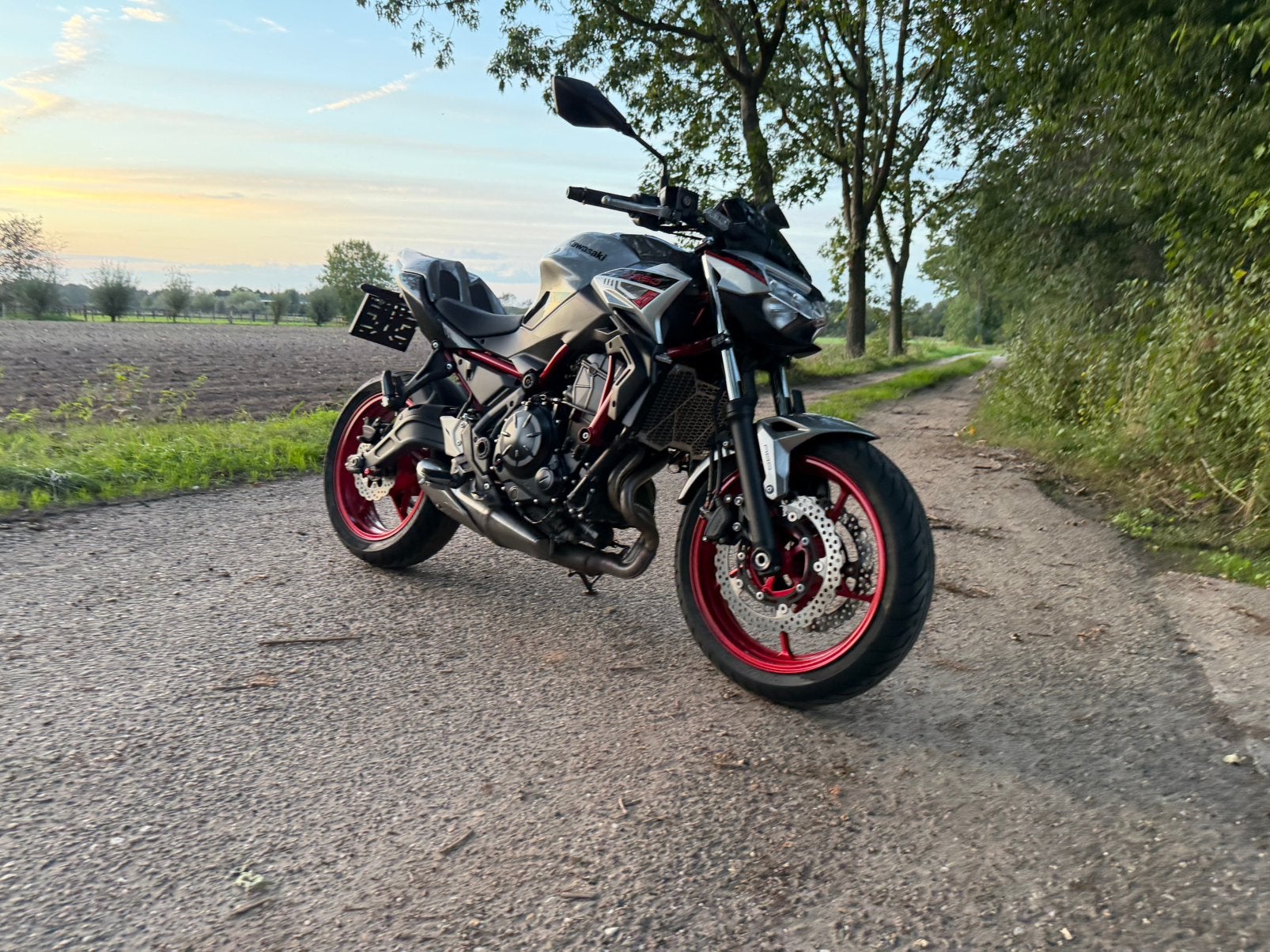 2023 kawasaki Z650, Motoren, ABS, 2 cilinders, Motorrijbewijs A, Particulier