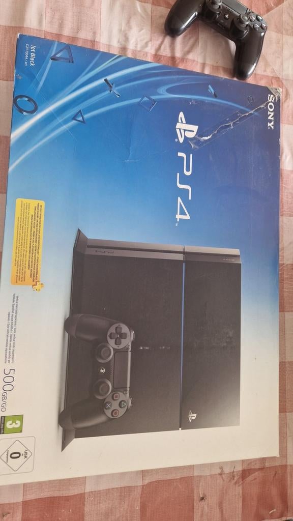 PS4 eerste generatie 1tb, Met 2 controllers, Ophalen of Verzenden, 1 TB, Original