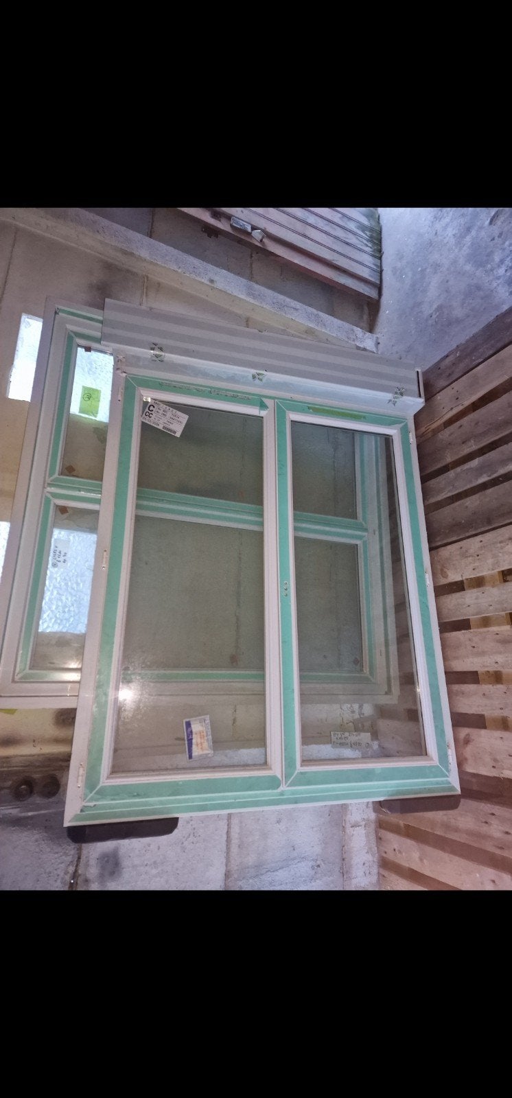 Fenêtre et porte fenêtre Pvc neuve, Bricolage & Construction, Enlèvement ou Envoi