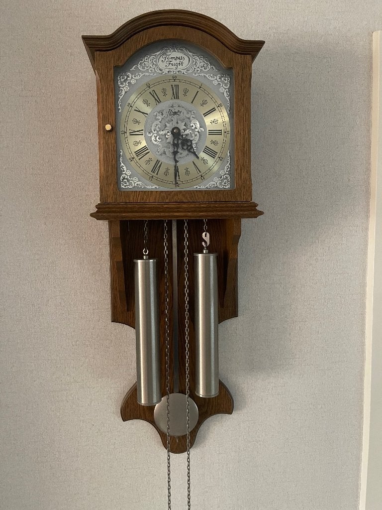 Wandklok, Huis en Inrichting, Ophalen, Wandklok
