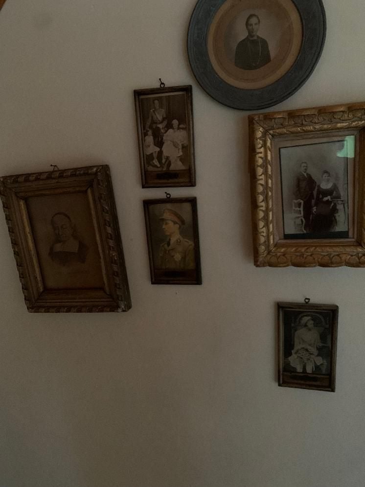 oude ingekaderde fotos, Verzamelen, Ophalen, Gebruikt, Overige onderwerpen, Foto