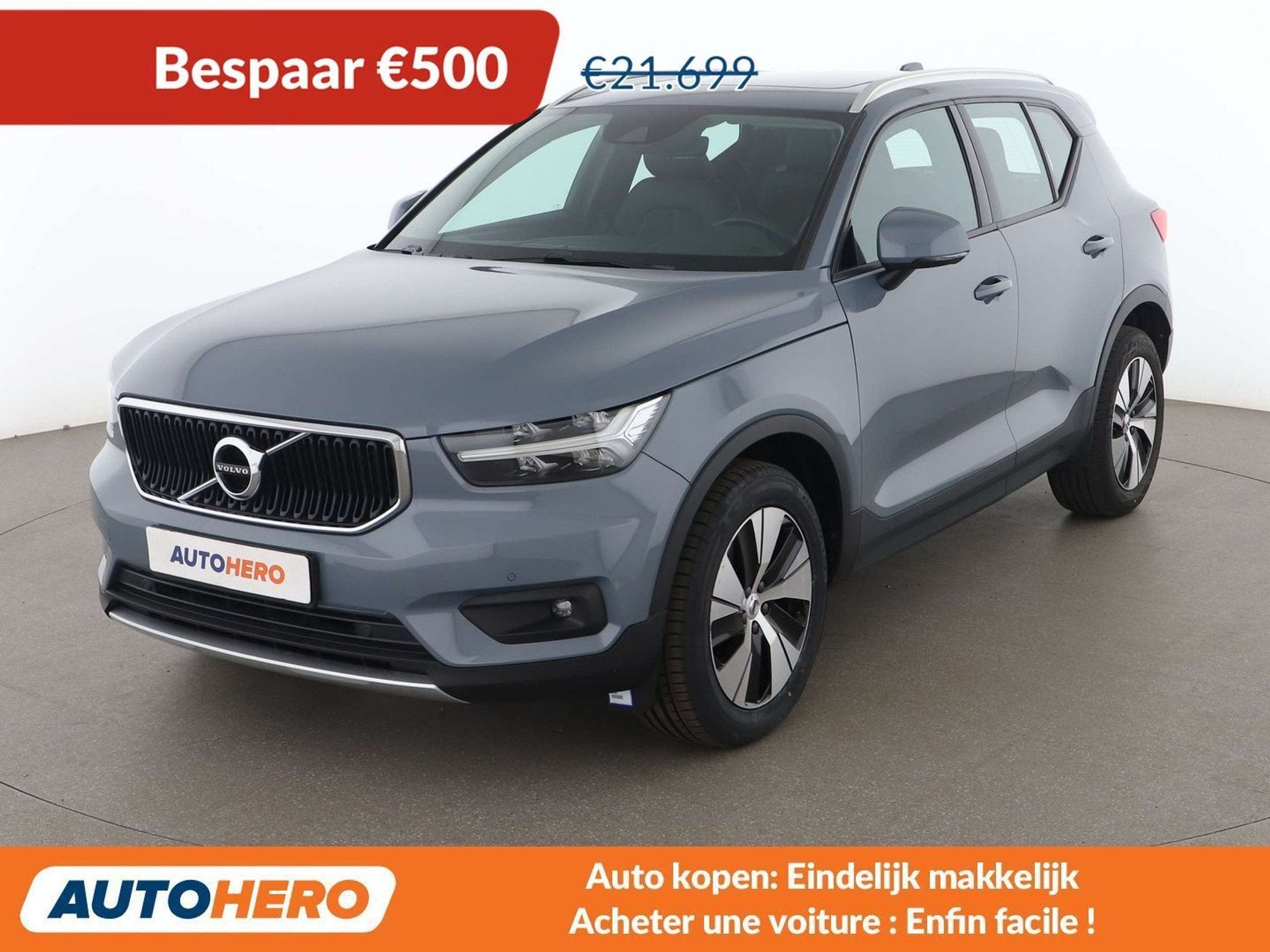 Volvo XC40 2.0 D3 Momentum Pro 2WD (bj 2021), Auto's, Voorwielaandrijving, Gebruikt, 1969 cc, 1650 kg