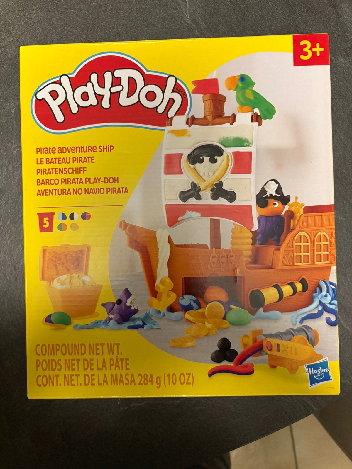 Play doh piratenschip, Ophalen, Nieuw