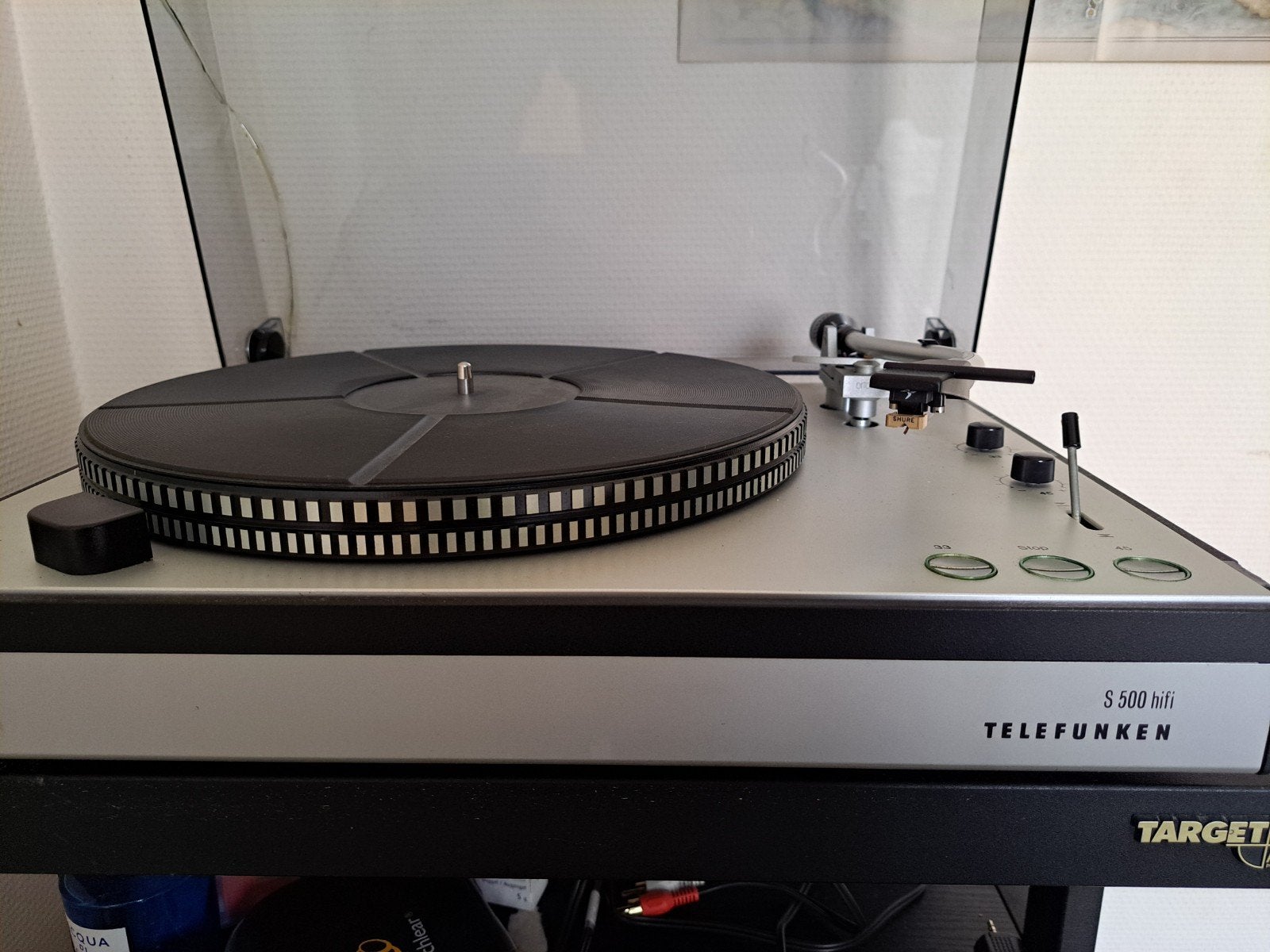 platine telefunken S500, Ophalen