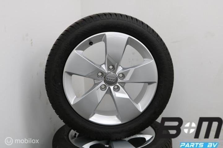WINTER! Org. 17 inch velgen Audi TT 8S 8J - A6 4F 8S0601025J, Pneus et Jantes, Pneus hiver, Véhicule de tourisme, 17 pouces