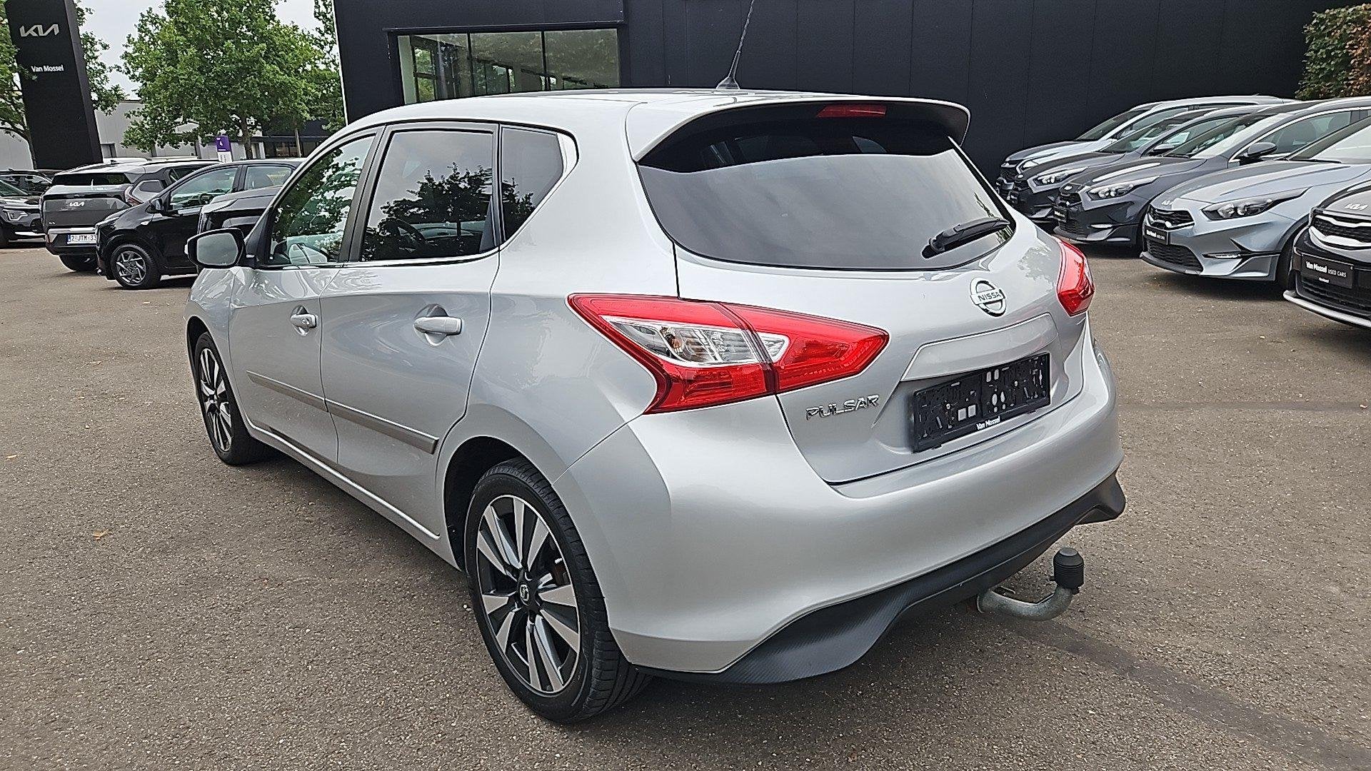 Nissan Pulsar 1.2 DIG-T Connect Edition, Auto's, Nissan, Voorwielaandrijving, Euro 5, Gebruikt, 4 cilinders