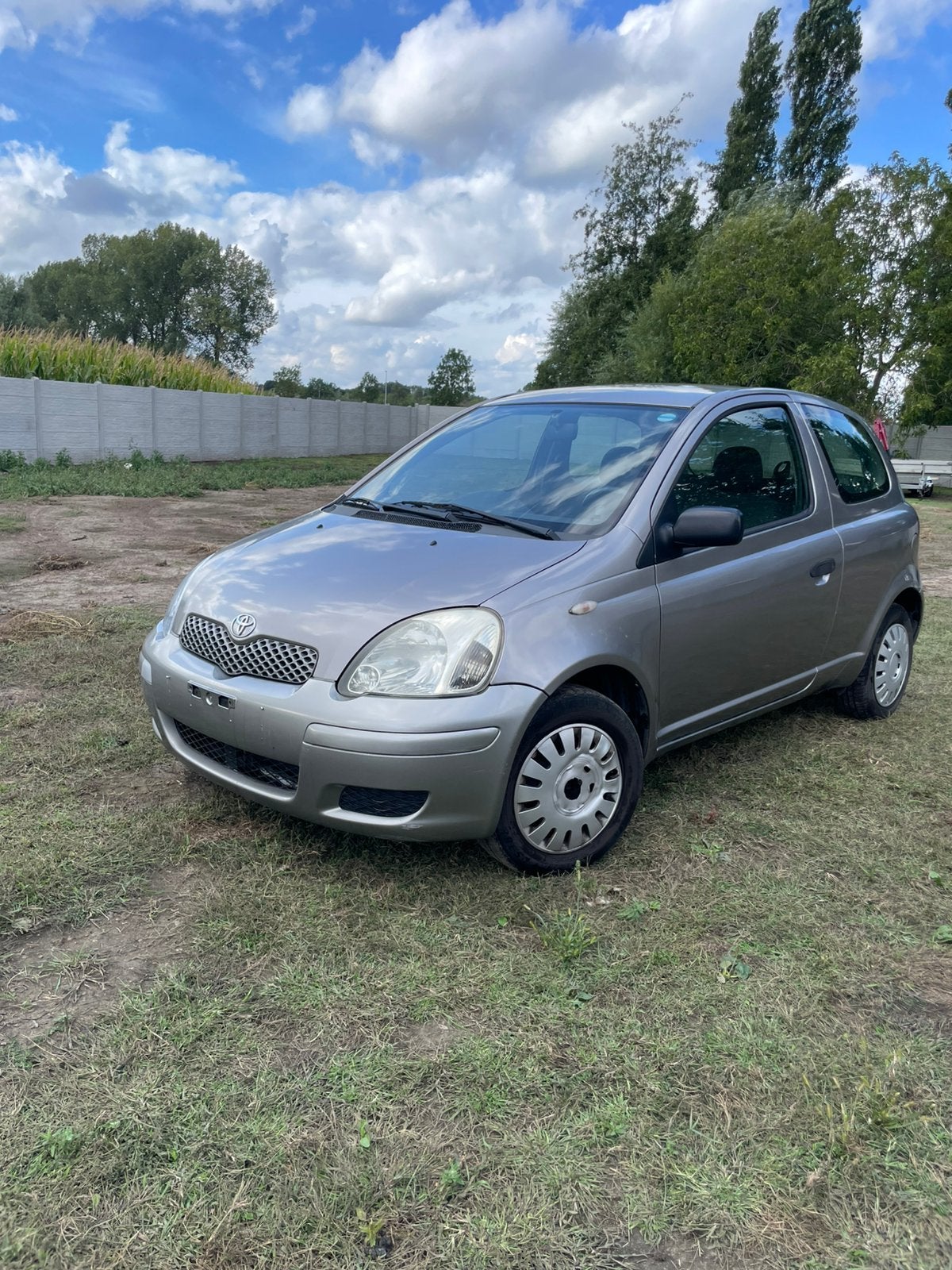 Toyota Yaris Benzine  Gekeurd, Auto's, Bedrijf, Handgeschakeld, Euro 4, Yaris