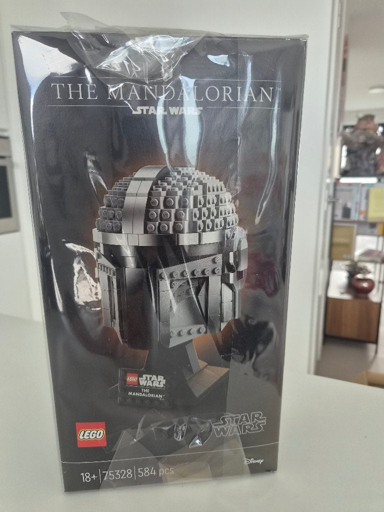 Mandalorian helm 75328, Star Wars, Lego, Nieuw, Ophalen of Verzenden