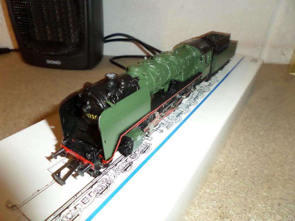 MARKLIN HO ref 3314 SNCB NMBS locomotive à vapeur Digital, Envoi, Neuf, Locomotive