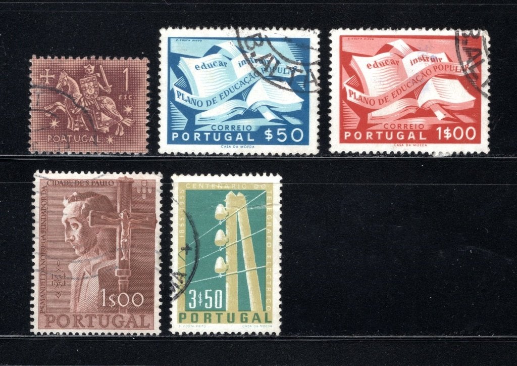PORTUGAL Lot 1954 gestempeld, Verzenden, Portugal, Gestempeld