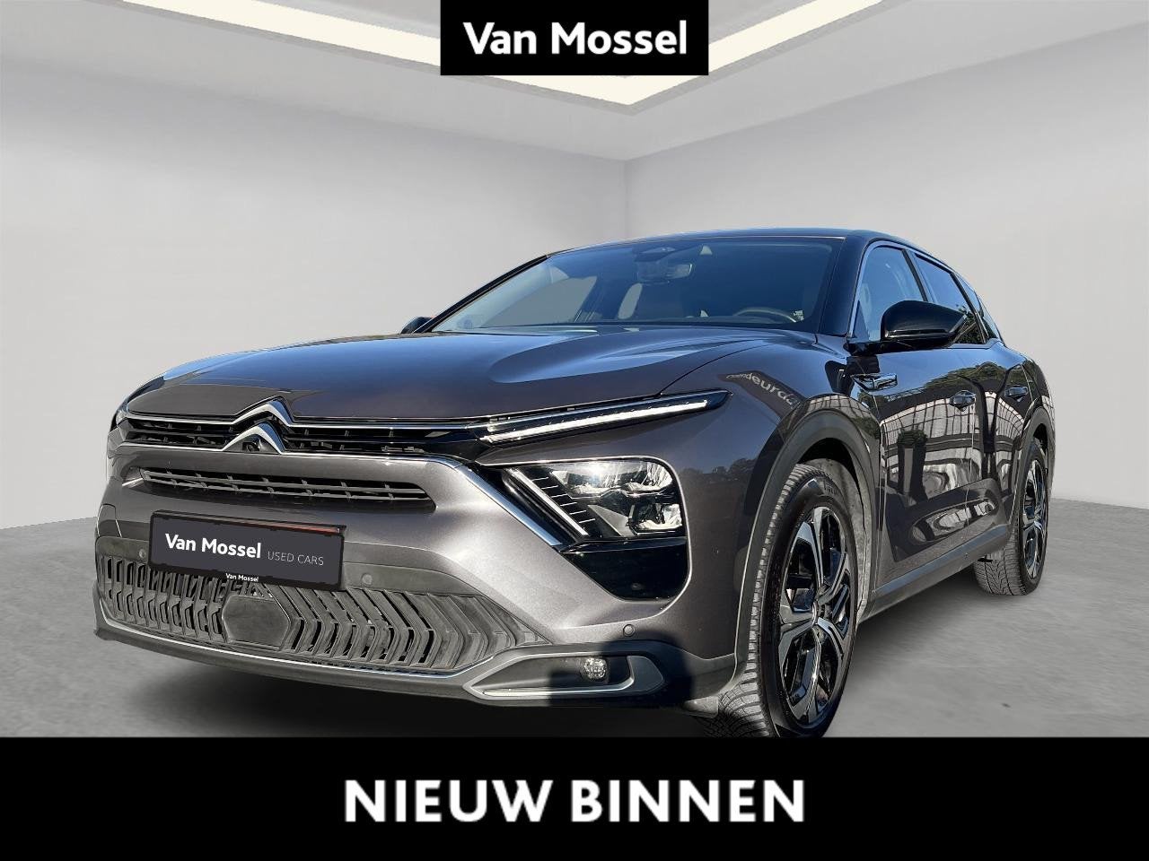 Citroën C5 X 1.6 PureTech 180 S&S EAT8 Shine Pack, Auto's, Stof, Gebruikt, https://public.car-pass.be/vhr/c2140419-25f8-4b56-9eb3-2545903d714b