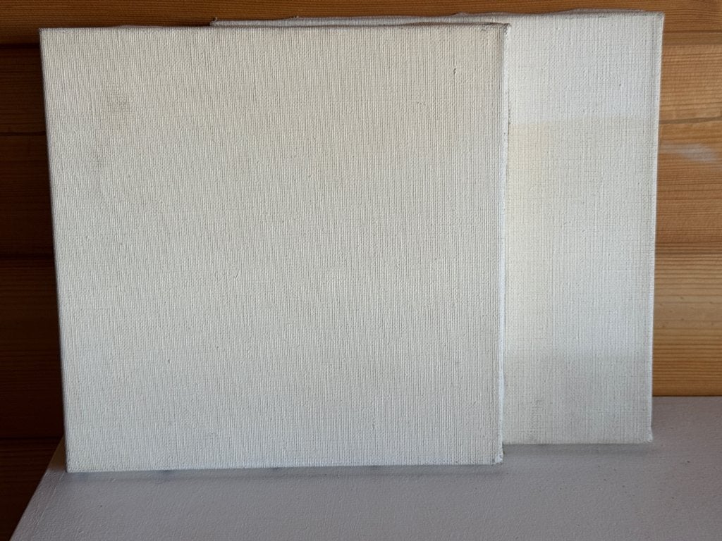 LINNEN SCHILDERDOEK OP SPIERAMEN, Ophalen, Acrylverf