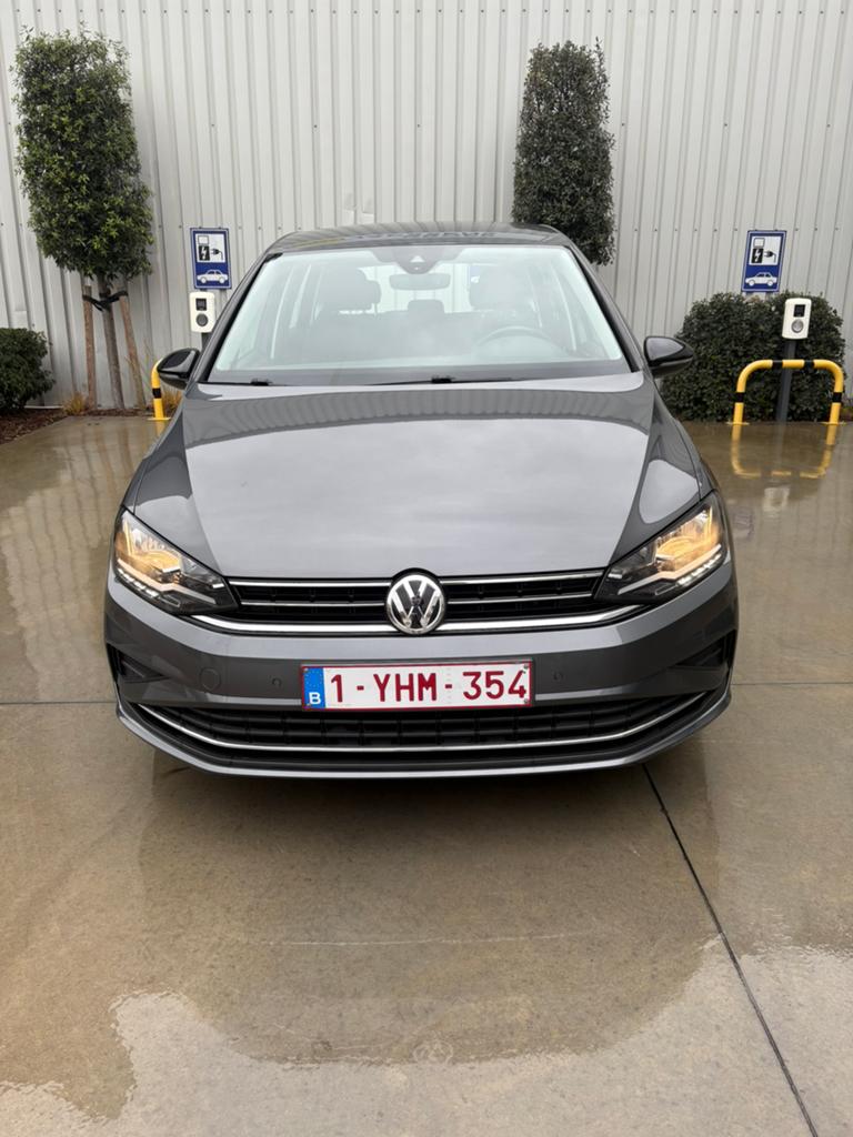 Volkswagen Golf Sportsvan 1.0 essence 2020 du 1er propriétai, Autos, Achat, Euro 6, Entreprise, Boîte manuelle