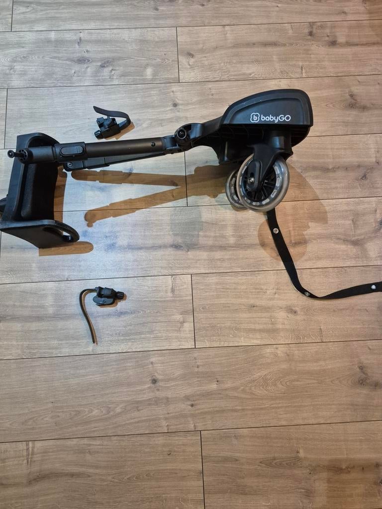 Loopplank/meerijplank  babywego, Enlèvement, Comme neuf, Poussette combi, Autres marques