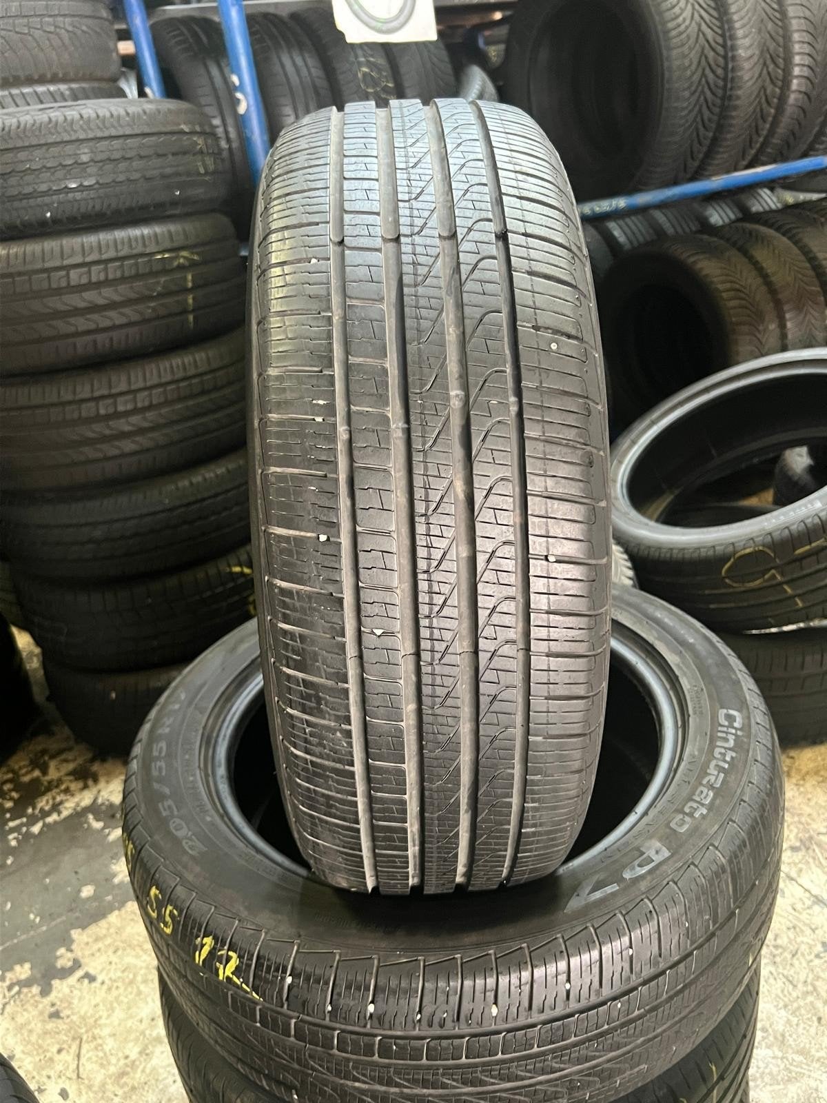 205 55 17 pirelli avec montage et équilibrage, Enlèvement