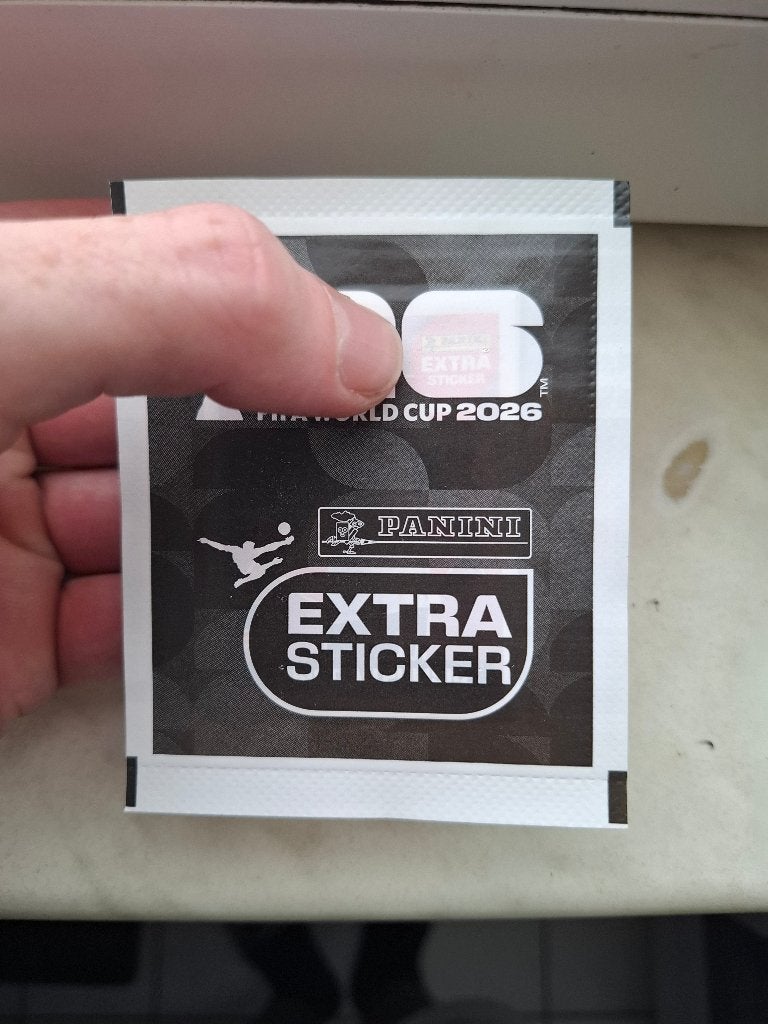 Panini Extra Stickers, Enlèvement, Neuf, Sport