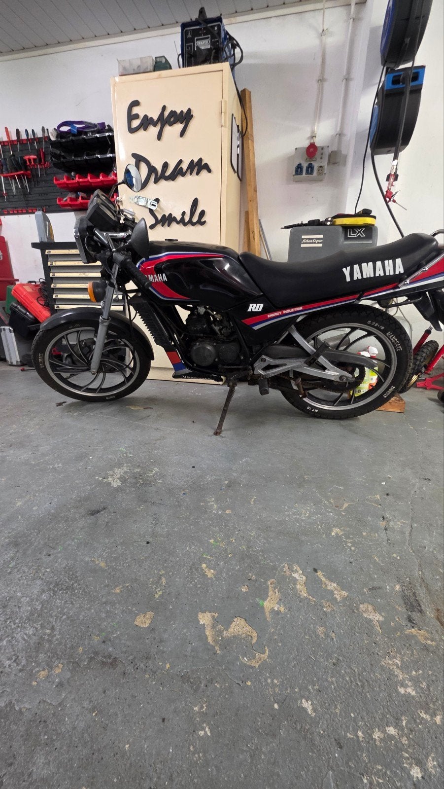 yamaha rd 80, Particulier