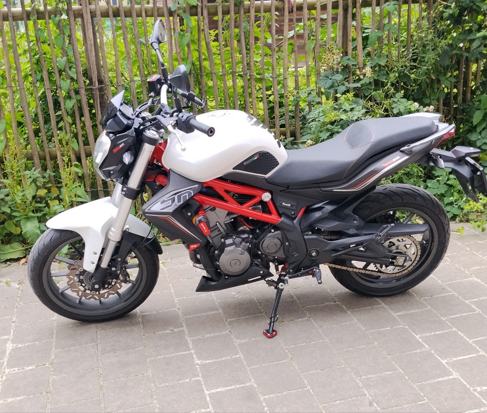 Benelli BN302 (A2 moto met keuring), Ophalen