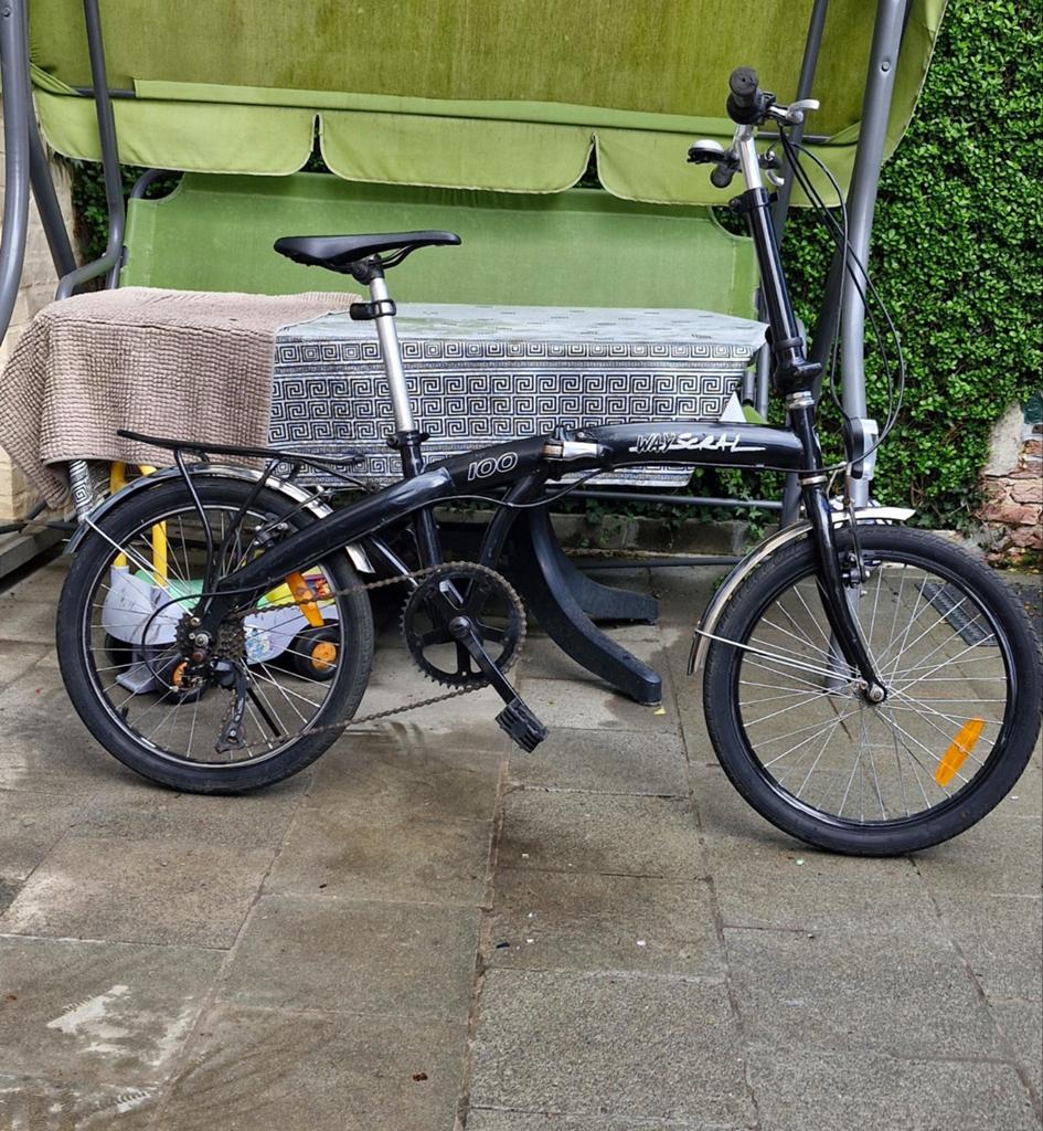 Vélo pliable