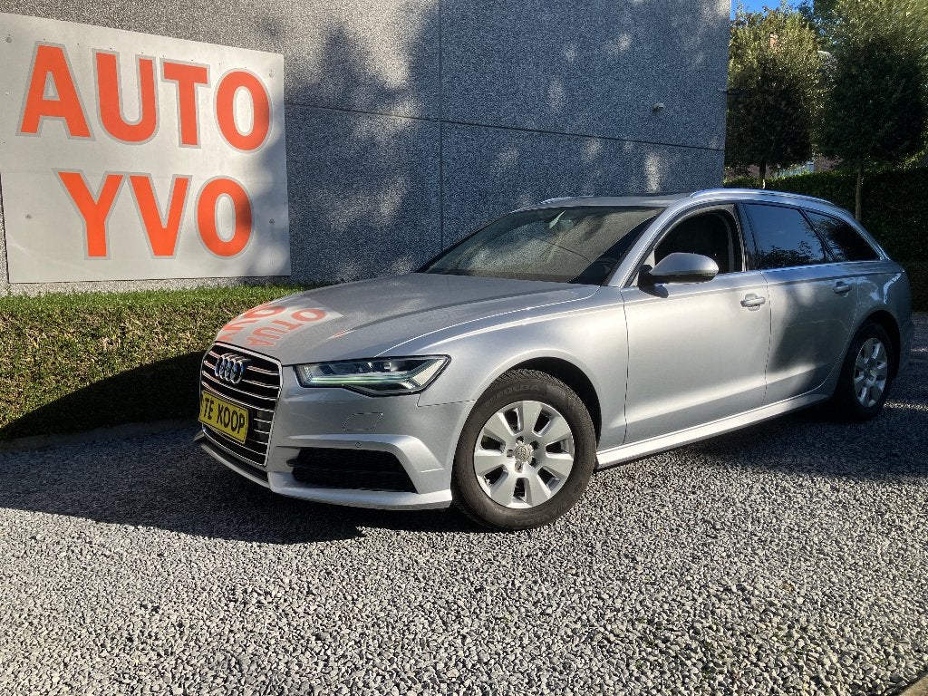AUDI A6 AVANT 2.0 tdi, Autos, Argent ou Gris, Achat, Euro 6, Entreprise