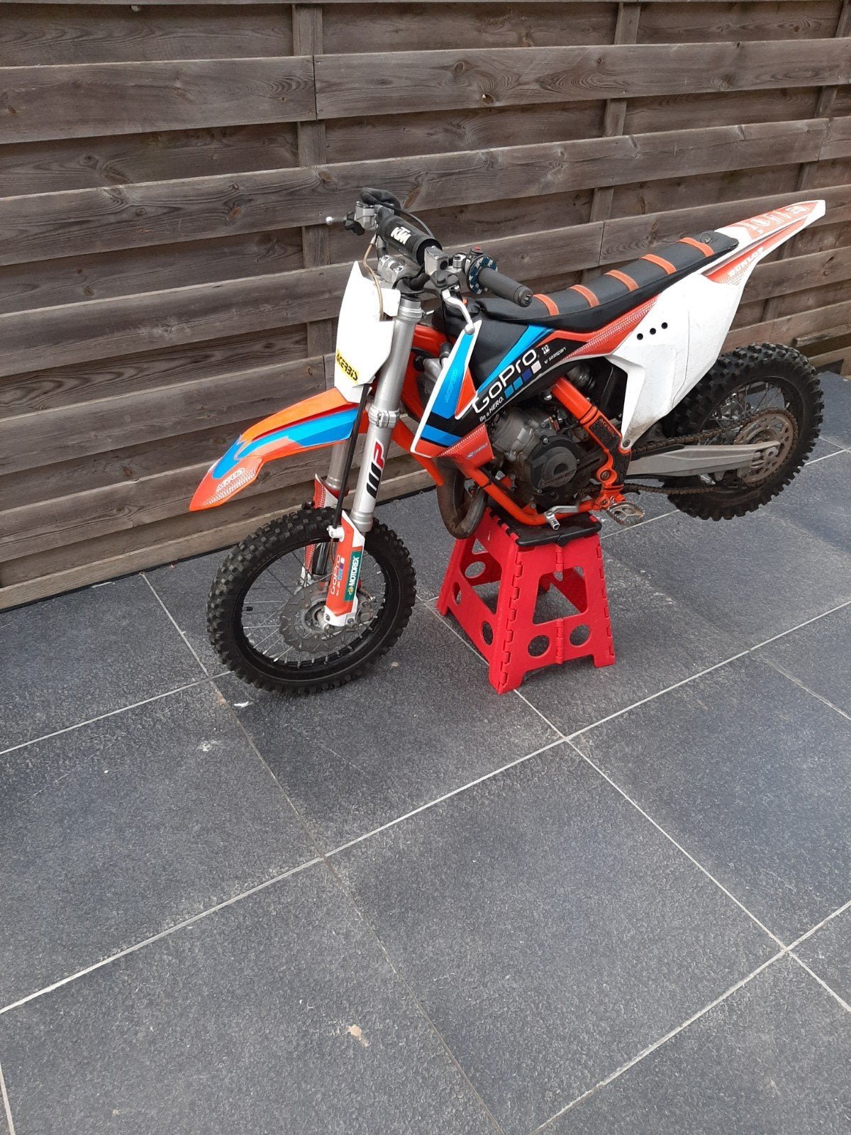 KTM SX65, Ophalen, Overige merken