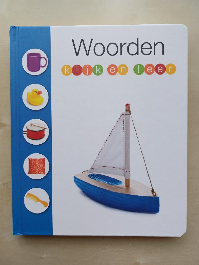 Kijk en leer - Woorden, Enlèvement ou Envoi, Comme neuf, Garçon ou Fille, 4 ans