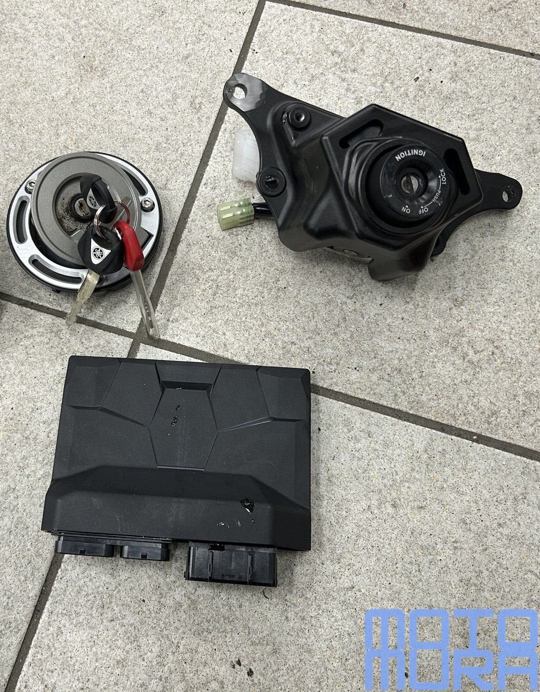 Slotenset computer voor de Yamaha XSR 900 2022 - 2023 slotse, Motos, Enlèvement ou Envoi, -, -, -