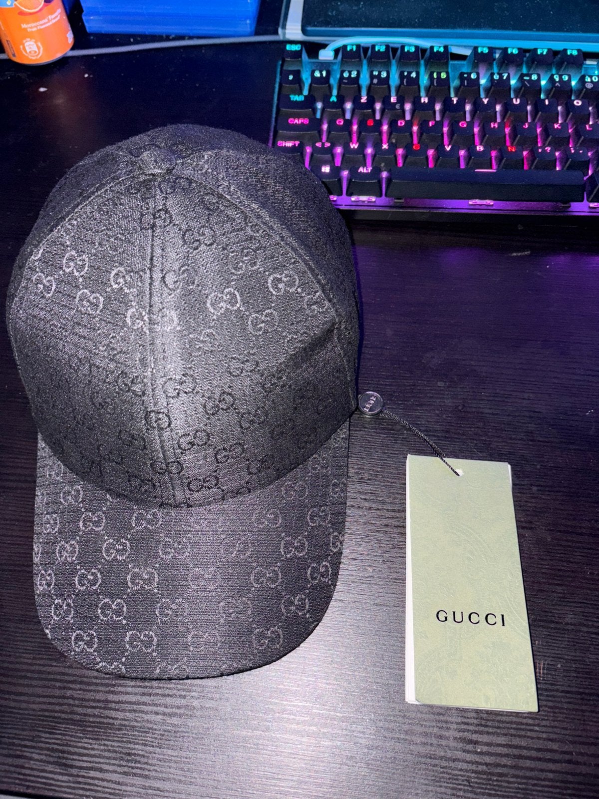 Casquette Gucci 1.1, Enlèvement, Comme neuf, 57 cm (M, 7⅛ pouces) ou moins, Casquette