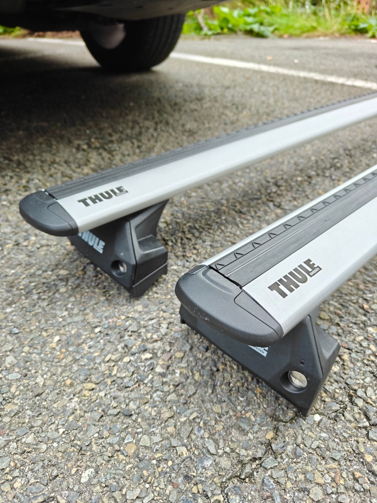 Thule dakdragers wingbar voor Skoda Octavia/Enyaq, Auto diversen, Ophalen, Zo goed als nieuw