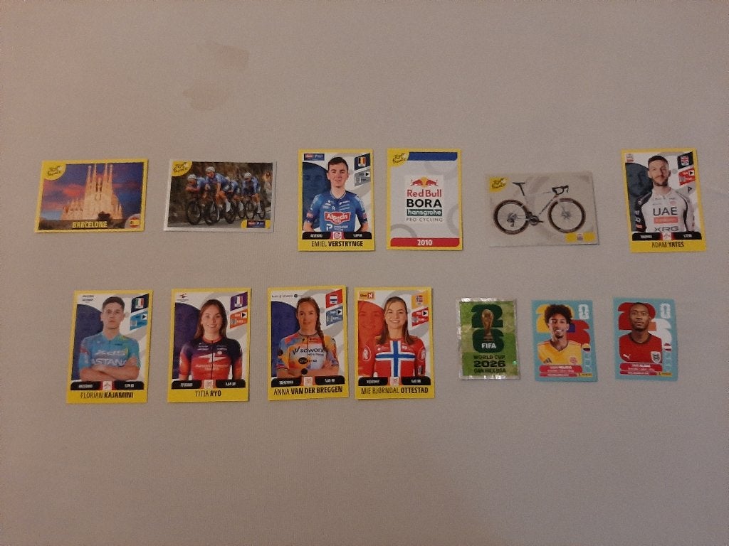 Panini Stickers Tour de France 2026 - Fifa World Cup 2026, Verzamelen, Ophalen of Verzenden