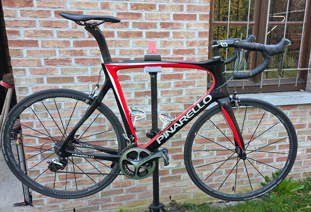 Pinarello Dogma F8 carbone - Dura-Ace - Cadre homologué UCI, Autres marques, 10 à 15 vitesses, 57 à 61 cm, Enlèvement