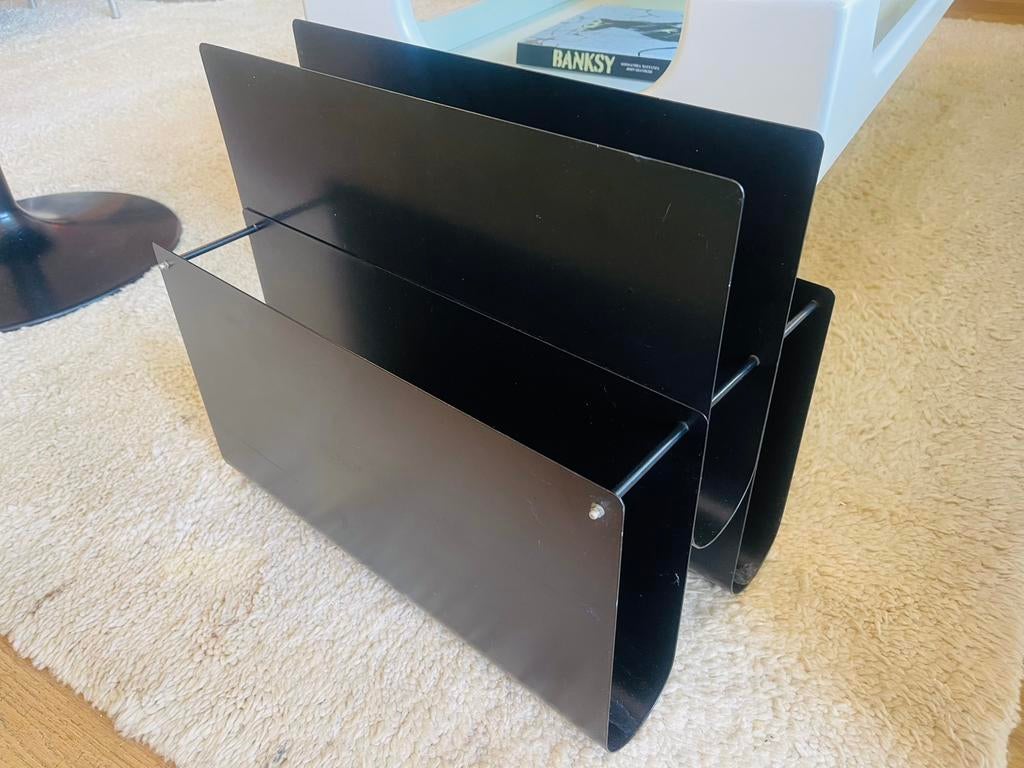 Vintage metalen lectuurbak, Audio, Tv en Foto, Ophalen of Verzenden, Zo goed als nieuw