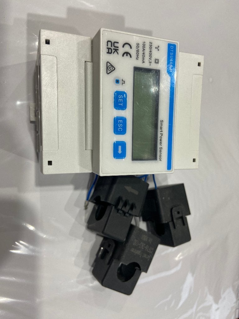 59 Huawei DTSU666-H 100A/40mA vermogenssensor (inclus. CT), Ophalen of Verzenden, Gebruikt, Overige typen