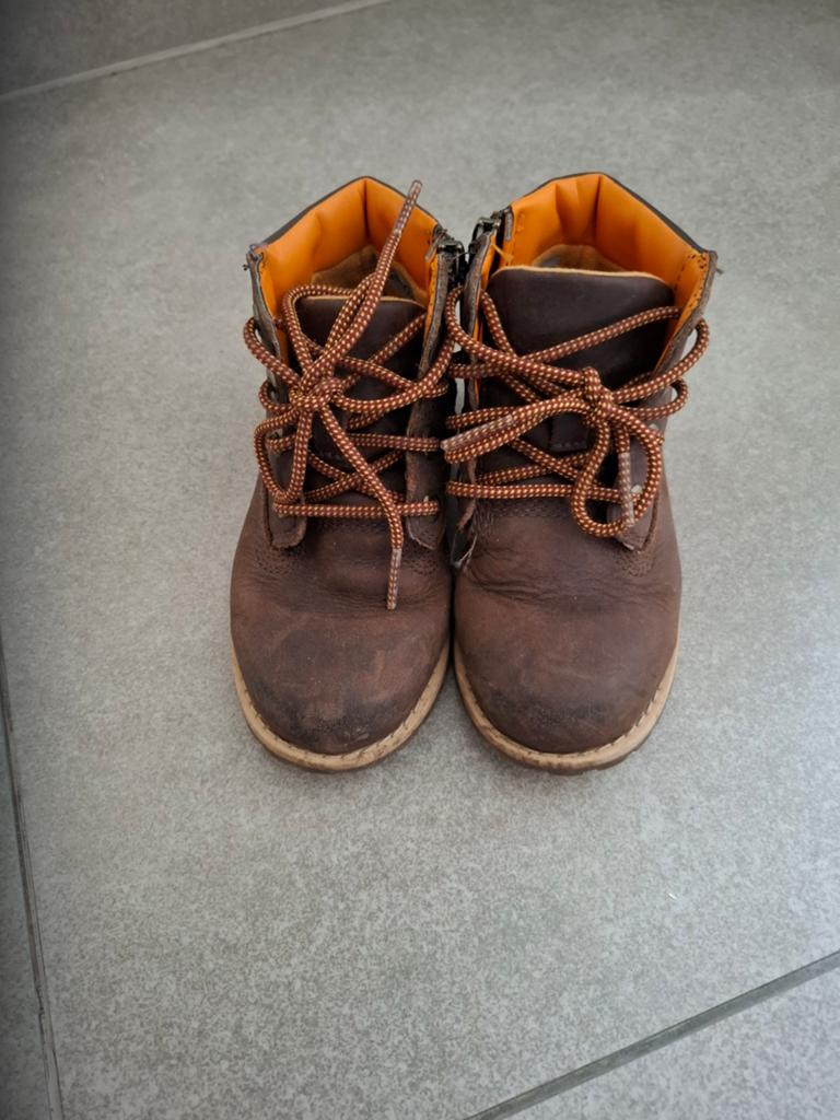 Chaussure à la cheville, Timberland, taille 25, Enlèvement